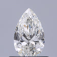 0.47 carat Pear diamond F IF 