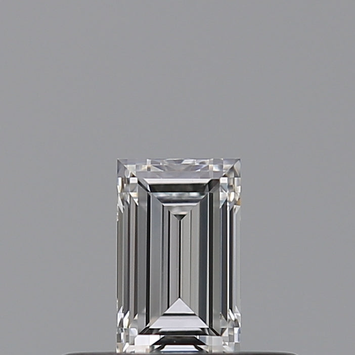 0.26 carat Baguette diamond G  VVS2