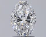 1.13 carat Oval diamond D VS1 