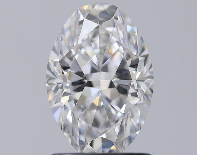 1.13 carat Oval diamond D VS1 