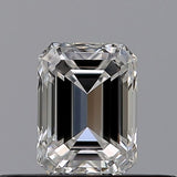 0.34 carat Emerald diamond E  VVS2