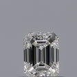 0.31 carat Emerald diamond E VVS1 