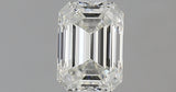 0.70 carat Emerald diamond I VVS2 