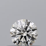 0.26 carat Round diamond E VVS1 Excellent
