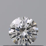 0.20 carat Round diamond D  VS2 Excellent