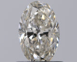 0.60 carat Oval diamond J VS2 
