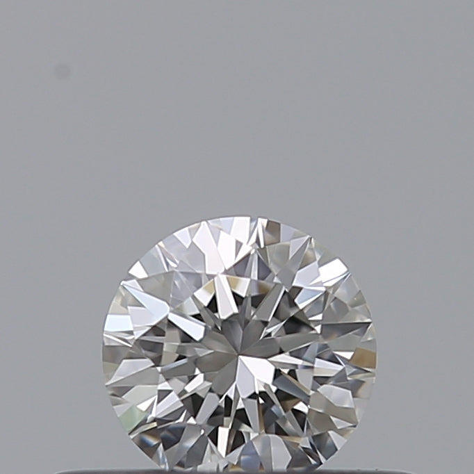 0.25 carat Round diamond F  VVS1 Excellent