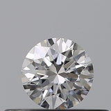 0.19 carat Round diamond D  VVS1 Excellent