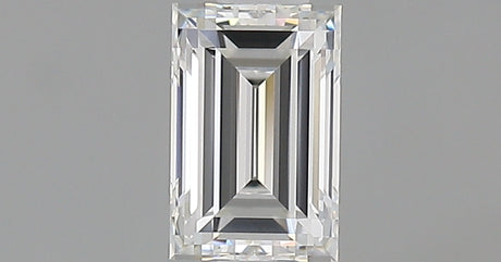 0.61 carat Baguette diamond F IF 