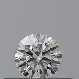 0.18 carat Round diamond G  IF Excellent