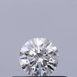 0.28 carat Round diamond E VVS1 Excellent