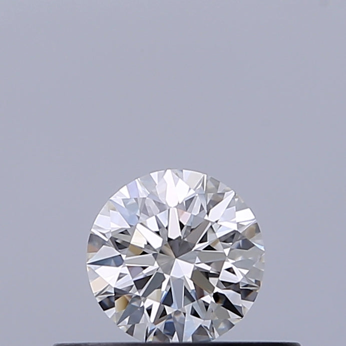 0.28 carat Round diamond E VVS1 Excellent