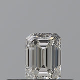 0.23 carat Emerald diamond G  VVS2
