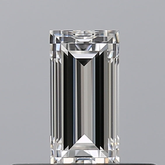 0.33 carat Baguette diamond E  VVS1