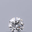 0.19 carat Round diamond D IF Excellent