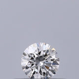 0.19 carat Round diamond D IF Excellent
