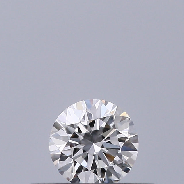 0.19 carat Round diamond D IF Excellent