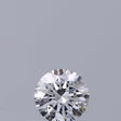 0.18 carat Round diamond E IF Excellent
