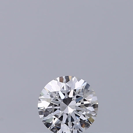 0.18 carat Round diamond E IF Excellent