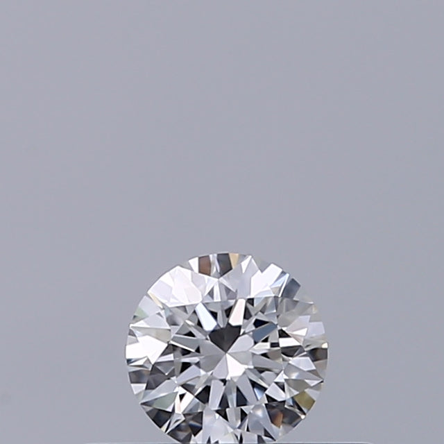 0.18 carat Round diamond E IF Excellent