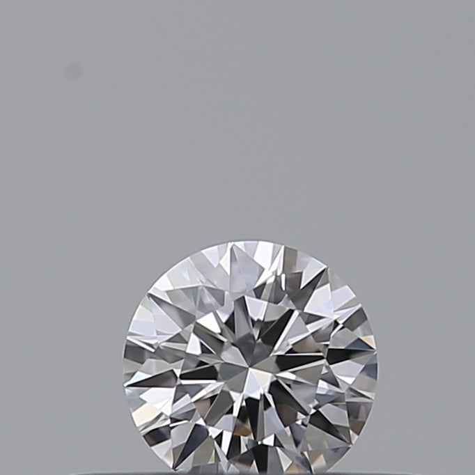 0.19 carat Round diamond D  VVS1 Excellent