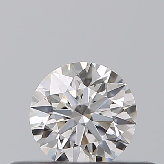 0.25 carat Round diamond F  VVS1 Excellent