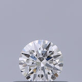 0.28 carat Round diamond F VVS1 Excellent