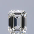 0.70 carat Emerald diamond I VVS2 