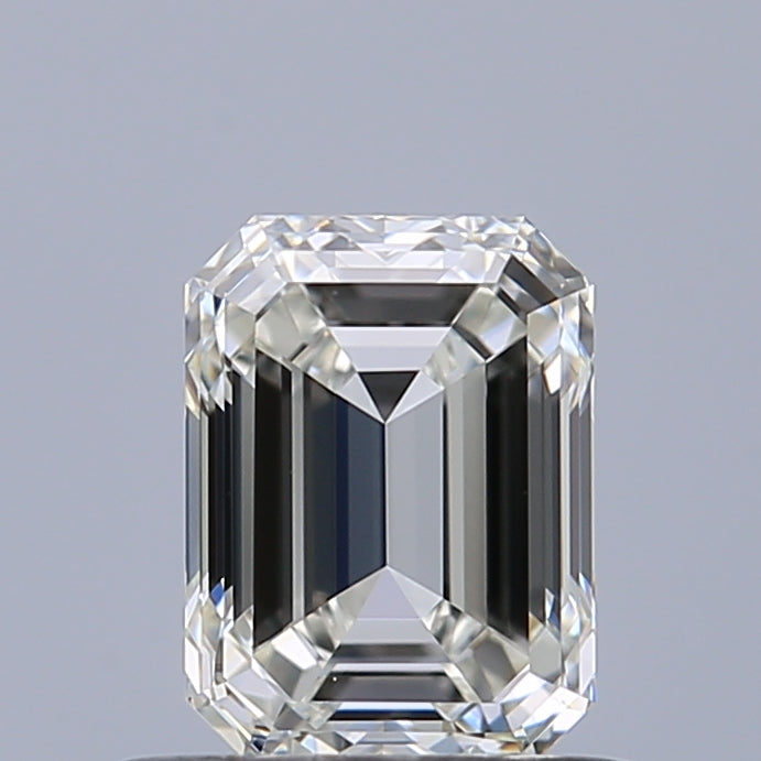 0.70 carat Emerald diamond I VVS2 