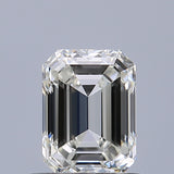 0.70 carat Emerald diamond I VVS2 