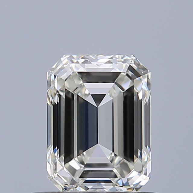 0.70 carat Emerald diamond I VVS2 