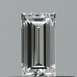 0.33 carat Baguette diamond E IF 