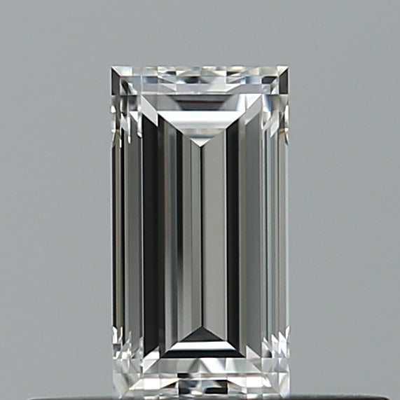 0.33 carat Baguette diamond E IF 