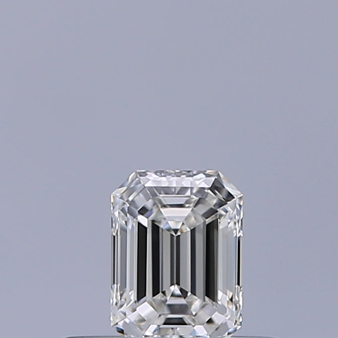 0.24 carat Emerald diamond F VVS1 