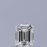 0.24 carat Emerald diamond F VVS1 