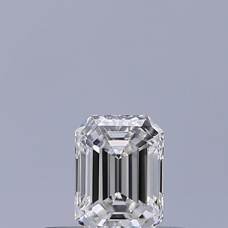 0.24 carat Emerald diamond F VVS1 