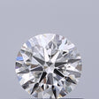 0.62 carat Round diamond F VVS1 Excellent