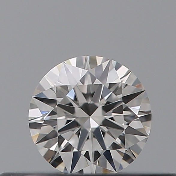 0.19 carat Round diamond H  IF Excellent