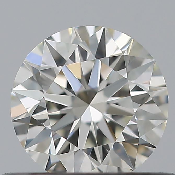 0.42 carat Round diamond K  VVS1 Excellent