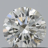 0.42 carat Round diamond K  VVS1 Excellent