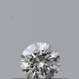 0.18 carat Round diamond H  VVS2 Excellent