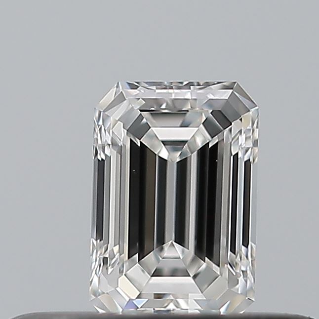 0.23 carat Emerald diamond F  VVS1