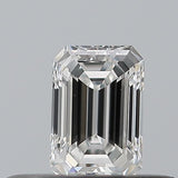 0.23 carat Emerald diamond F  VVS1