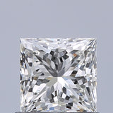0.72 carat Princess diamond I IF 