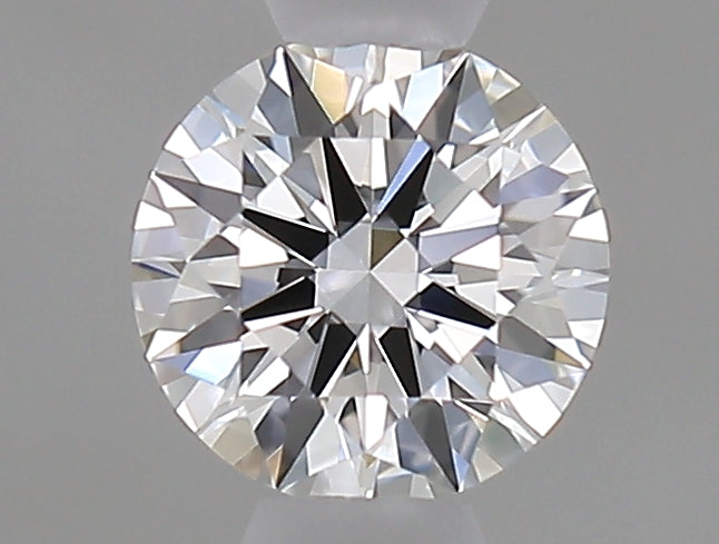 0.33 carat Round diamond D  VVS1 Excellent