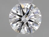 0.33 carat Round diamond D  VVS1 Excellent