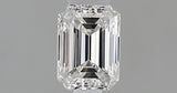 0.23 carat Emerald diamond F  VS1