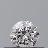 0.19 carat Round diamond D  VVS1 Excellent