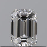 0.33 carat Emerald diamond D  VVS2
