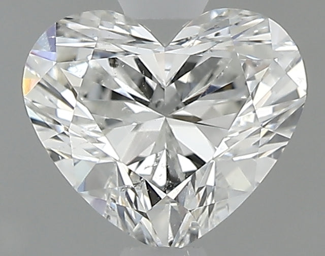 0.84 carat Heart diamond G SI2 